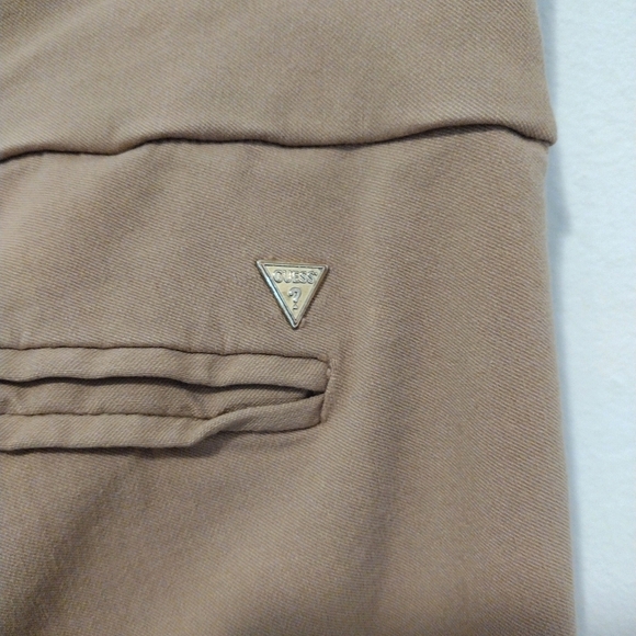 Guess - Khaki High Rise Skinny Pants - Picture 10 of 14